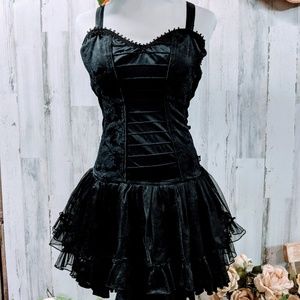 Saloon Girl dress Bartender Corset dress